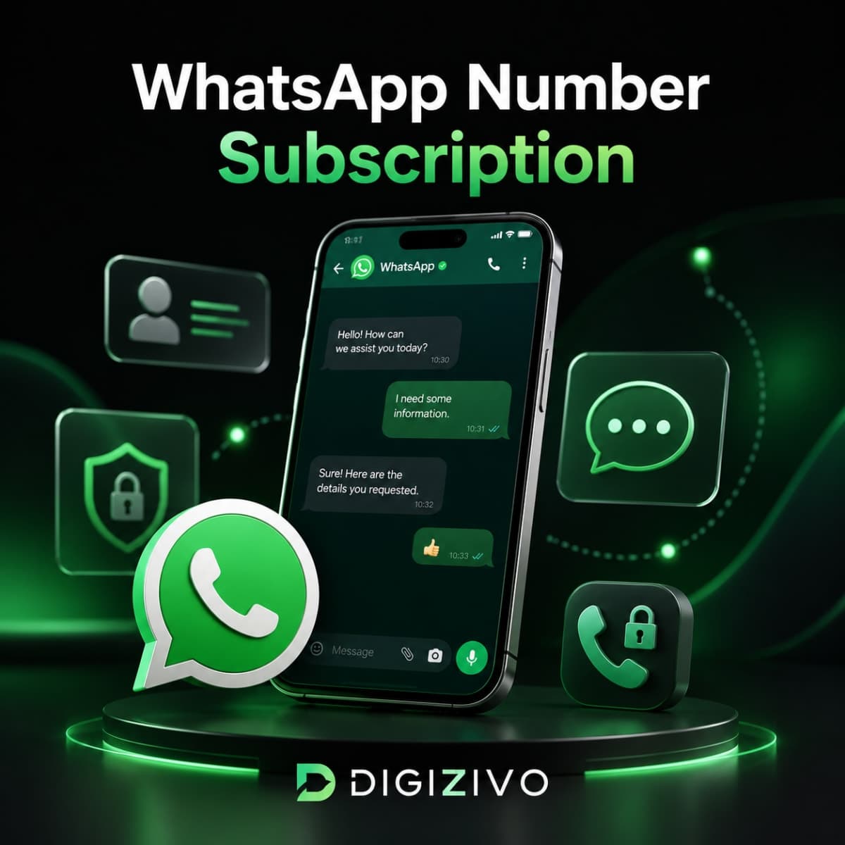 WhatsApp Number Subscription